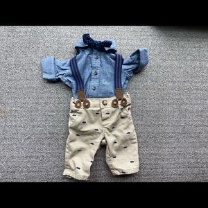Newborn dress outfit